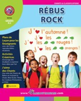 Rebus Rock (French) Gr. K-2 - PDF Download [Download]