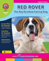 Red Rover, the Big Rainbow Eating Dog Gr. K-2 - PDF Download [Download]