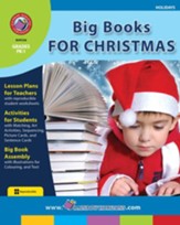 Big Books For Christmas Gr. PK-1 - PDF Download [Download]