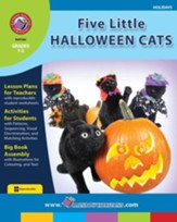Five Little Halloween Cats Gr. 1-2 - PDF Download [Download]