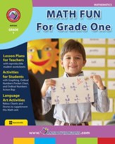Math Fun For Grade One Gr. 1 - PDF Download [Download]