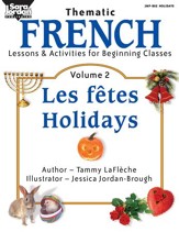 French Lessons and Activities for Beginning Classes, vol. 2 Gr. 3-5 - PDF Download [Download]