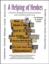 A HELPING OF HENKES Gr. 2-4 - PDF Download [Download]