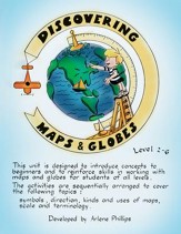 DISCOVERING MAPS & GLOBES Gr. 2-6 - PDF Download [Download]