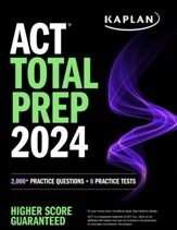 ACT Total Prep 2024