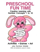 PRESCHOOL FUN TIME (NUMBER CONCEPTS 1-10) Gr. PK-K - PDF Download [Download]