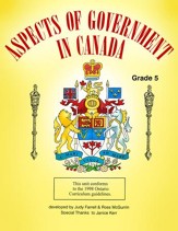ASPECTS OF GOVERNMENT IN CANADA Gr. 5 - PDF Download [Download]