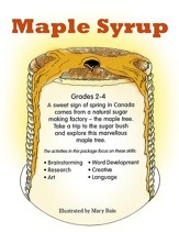 MAPLE SYRUP Gr. 2-4 - PDF Download [Download]