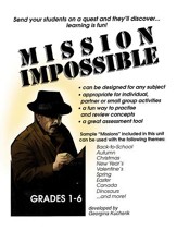 MISSION IMPOSSIBLE Gr. 1-6 - PDF Download [Download]