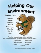 HELPING OUR ENVIRONMENT Gr. 3-6 - PDF Download [Download]