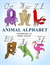ANIMAL ALPHABET (CARDS SET A-Z) Gr. 2-6 - PDF Download [Download]
