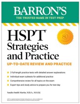 HSPT Strategies and Practice, Second  Edition: 3 Practice Tests + Comprehensive Review + Practice + Strategies