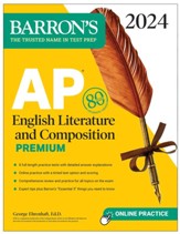 AP English Literature and  Composition Premium, 2024: 8 Practice Tests + Comprehensive Review + Online Practice