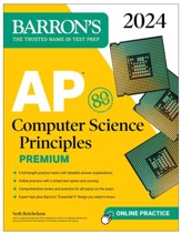 AP Computer Science Principles  Premium, 2024: 6 Practice Tests + Comprehensive Review + Online Practice