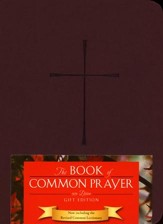 1979 Book of Common Prayer Personal Gift Edition wine Imitation Leather