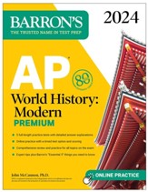 AP World History: Modern Premium,  2024: 5 Practice Tests + Comprehensive Review + Online Practice
