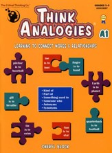 Think Analogies, Level A Book 1