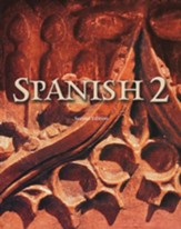 BJU Press Spanish 2, Student Text (Second Edition, Updated Copyright)