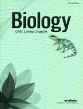 Abeka Biology: God's Living Creation Answer Key (Updated 4th Edition)