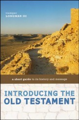 Introducing the Old Testament: A Short Guide to its History and Message - Slightly Imperfect