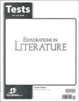 BJU Press Explorations in Literature (Grade 7) Tests, 4th Edition