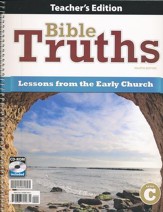 BJU Press Bible Truths Level C  Teacher's Edition, 4th Edition