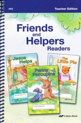 Abeka Friends and Helpers Readers Teacher Edition