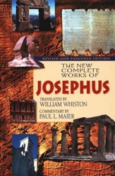 The New Complete Works of Josephus Hardcover