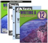BJU Press Writing & Grammar Grade 12  Homeschool Kit (3rd Edition)