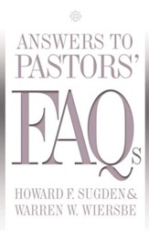 Answers to Pastors' FAQs - eBook