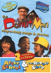 The Donut Man: After School & The  Repair Shop, DVD