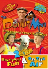 The Donut Man: Barnyard Fun & On The Air, DVD