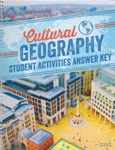 BJU Press Geography Grade 9 Activity Manual Key (4th Edition)