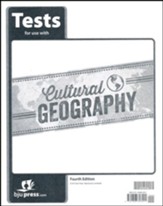BJU Press Geography Grade 9 Tests (4th Edition)