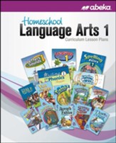 Abeka Homeschool Language Arts 1 Curriculum Lesson Plans  (New Edition)