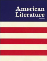 BJU Press American Literature,  Student Textbook Grade 11 (Third Edition)