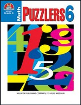 Math Puzzlers - Grade 6 - PDF Download [Download]