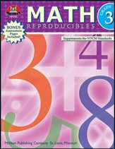 Math Reproducibles - Grade 3 - PDF Download [Download]