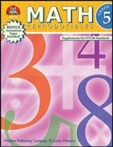 Math Reproducibles - Grade 5 - PDF Download [Download]