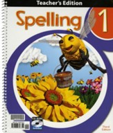 BJU Press Spelling 1 Teacher's  Edition (3rd Edition)