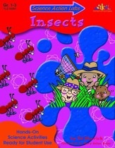 Science Action Labs Insects: Hands-On Science Activities Ready for Student Use - PDF Download [Download]