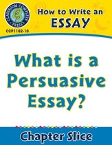 How to Write an Essay: What is a Persuasive Essay? - PDF Download [Download]