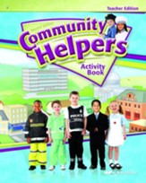 Abeka Community Helpers Activity Book Teacher Edition (2nd  Edition)