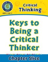 Critical Thinking: Keys to Being a Critical Thinker - PDF Download [Download]
