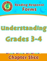 Reading Response Forms: Understanding Gr. 3-4 - PDF Download [Download]