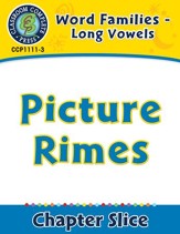 Word Families - Long Vowels: Picture Rimes - PDF Download [Download]