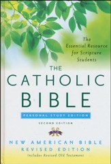 Catholic Bible, Personal Study Edition, NABRE