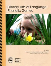 Primary Arts of Language: Phonetic  Games