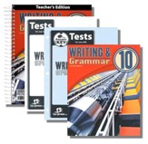 BJU Press Writing & Grammar 10 Kit (4th Edition)