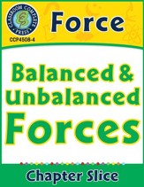 Force: Balanced & Unbalanced Forces Gr. 5-8 - PDF Download [Download]